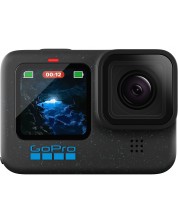 Akcijska kamera GoPro - HERO 12 Black, 27 MPx, WI-FI -1