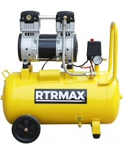 Električni kompresor RTRMAX - 44702, 50 l, 1.1kW, 8 Bar, tihi -1