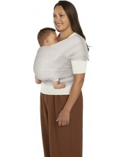 Elastični sling Ergobaby - Aura Mesh, Soft Grey -1