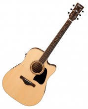Elektroakustična gitara Ibanez - AW417CE Open Pore, Natural	 -1