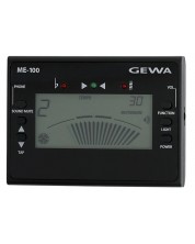 Elektronski metronom Gewa - ME-100, crni -1
