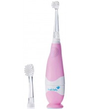 Električna četkica za zube Brush Baby - Sonic, ružičasta -1