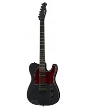 Električna gitara Harley Benton -TE-20HH SBK, crna -1