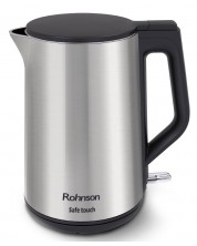 Kuhalo za vodu Rohnson - R 7530, 2200W, 1.5 l, srebrnasto -1