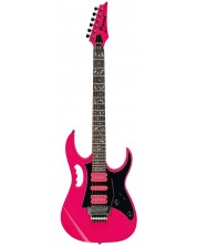 Električna gitara Ibanez - JEMJRSP, roza/crna -1