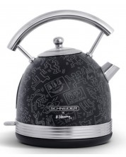 Kuhalo za vodu Schneider - Keith Haring, 2200 W, 1.7 l, crno -1