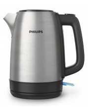 Kuhalo za vodu Philips - Daily Collection, 2200W, 1.7L, sivo