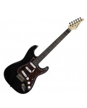 Električna gitara Arrow - ST 111, Deep Black Rosewood/T-shell -1