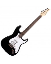 Električna gitara Arrow - ST 211, Black Rosewood -1