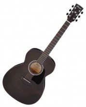 Elektroakustična gitara Ibanez - AC429E Open Pore, Transparent Black -1
