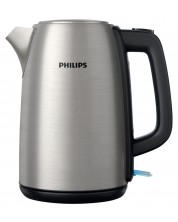 Električno kuhalo za vodu Philips - HD9351, 2200W, 1.7 l, sivo -1