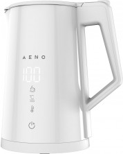 Električno kuhalo za vodu AENO - AEK008S, 2200W, 1.7 l, bijelo