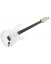 Električna gitara Arrow - STS-01 White SSS RW, bijela