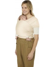 Elastični sling Ergobaby - Aura Knit, Cream -1