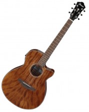 Elektroakustična gitara Ibanez - AEG61, Natural Mahogany High Gloss