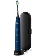 Električna četkica za zube Philips Sonicare - HX6851/53, 1 nastavak, bijela/plava