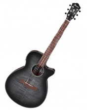 Elektroakustična gitara Ibanez - AEG70, Transparent Charcoal Burst High Gloss