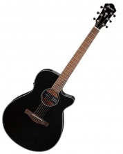 Elektroakustična gitara Ibanez - AEG50, Black High Gloss