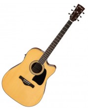 Elektroakustična gitara Ibanez -AW70ECE, Natural High Gloss