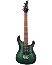 Električna gitara Ibanez - KIKOSP3, Transparent Emerald Burst