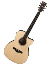 Elektroakustična gitara Ibanez - ACFS580CE Open Pore Semi-Gloss, Natural -1