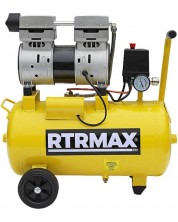 Električni kompresor RTRMAX - 44701, 24 l, 0.75kW, 8 Bar, tihi -1