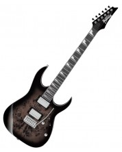 Električna gitara Ibanez - GRG220PA1, Transparent Brown Black Burst -1