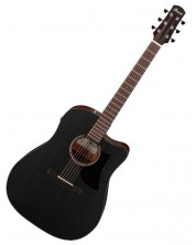 Elektroakustična gitara Ibanez - AAD190CE, Weathered Black Open -1