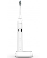 Električna zvučna četkica za zube AENO - DB5, 2 nastavka, bijela