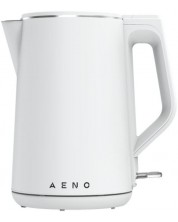 Električno kuhalo za vodu AENO - EK2, 2200W, 1 l, bijelo -1