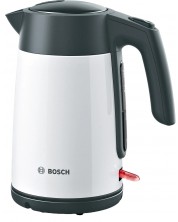 Kuhalo za vodu Bosch - TWK7L461, 2400 W, 1.7 l, bijelo -1