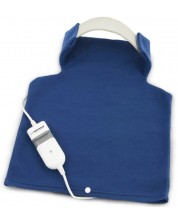 Električni jastuk Esperanza - Silk EHB003, 60W, 3 razine, plavi -1