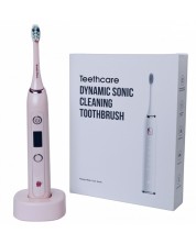 Električna četkica za zube IQ - Brushes Pink, 2 vrha, ružičasta -1