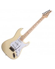 Električna gitara Arrow - ST 111, Creamy Maple/White -1