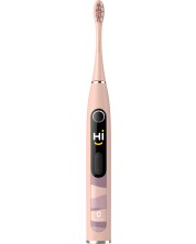 Električna četkica za zube Oclean - X10, 1 nastavak, ružičasta -1