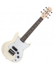 Električna gitara VOX - SDC 1 MINI WH, bijela -1