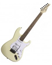 Električna gitara Arrow - ST 211, Creamy Rosewood/White -1