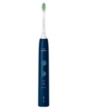 Električna četkica za zube Philips - ProtectiveClean, bijela/plava