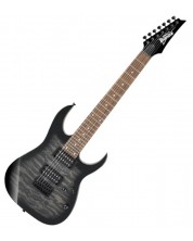 Električna gitara Ibanez - GRG7221QA, Transparent Black Sunburst -1