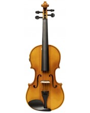 Elektroakustična violina Stagg - VN-4/4 ELEC, smeđa -1
