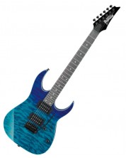 Električna gitara Ibanez  GRG120QASP, Blue Gradation -1