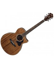 Elektroakustična gitara Ibanez - AE245, Natural High Gloss -1