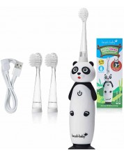 Električna četkica za zube Brush Baby - Wild Ones, Panda -1