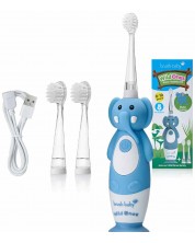 Električna četkica za zube Brush Baby - Wild Ones, Slon -1