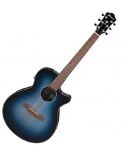 Elektroakustična gitara Ibanez - AEG50, Indigo Blue Burst High Gloss -1