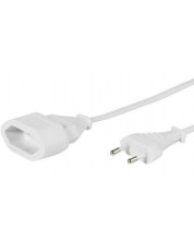 Električni produžni kabel Vivanco - 22129, 3 metra, bijeli -1