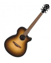 Elektroakustična gitara Ibanez - AEG50, Dark Honey Burst High Gloss