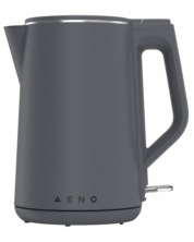 Električno kuhalo za vodu AENO - EK4, 2200W, 1.5 l, sivo -1