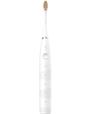 Električna četkica za zube Oclean - Flow, 1 nastavak, bijela -1