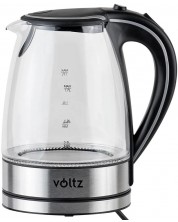 Kuhalo za vodu Voltz - V51230E, 2200W, 1.7 l, crni -1